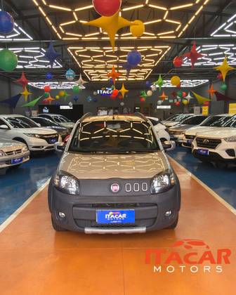 FIAT UNO 1.0 EVO WAY 8V FLEX 4P MANUAL